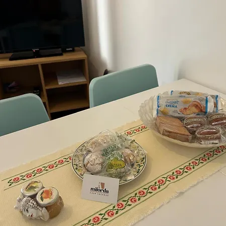 A Milorda Semesterbostad Letojanni